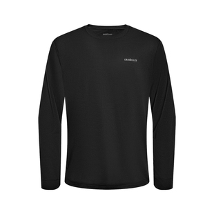 DESSEILLES速干运动T恤春款休闲户外登山透气上衣抗菌易去污长袖