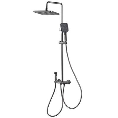 钢琴淋浴华帝4功能琴键花洒