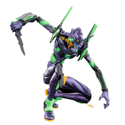 布鲁可积木人传奇版福音战士