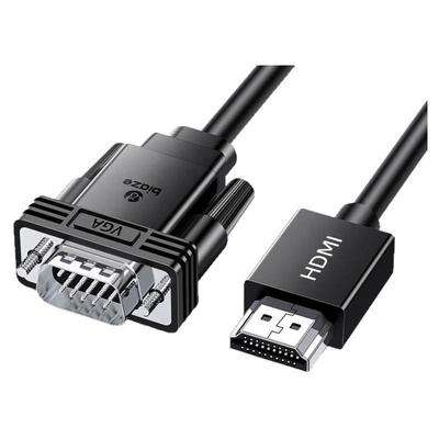 毕亚兹HDMI转VGA高清视频转换线