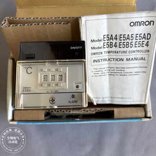 议价原装正品欧姆龙温控器E5B4-R21K