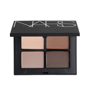 Nars纳斯新色四色眼影盘 圣保罗 哑光眼部打底色通勤日常眼影盘