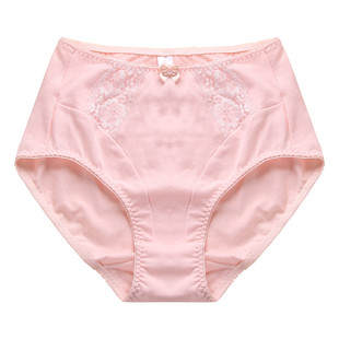 古今专柜正品高腰棉质纯棉档女士收腹三角女士棉内裤有加大码1058