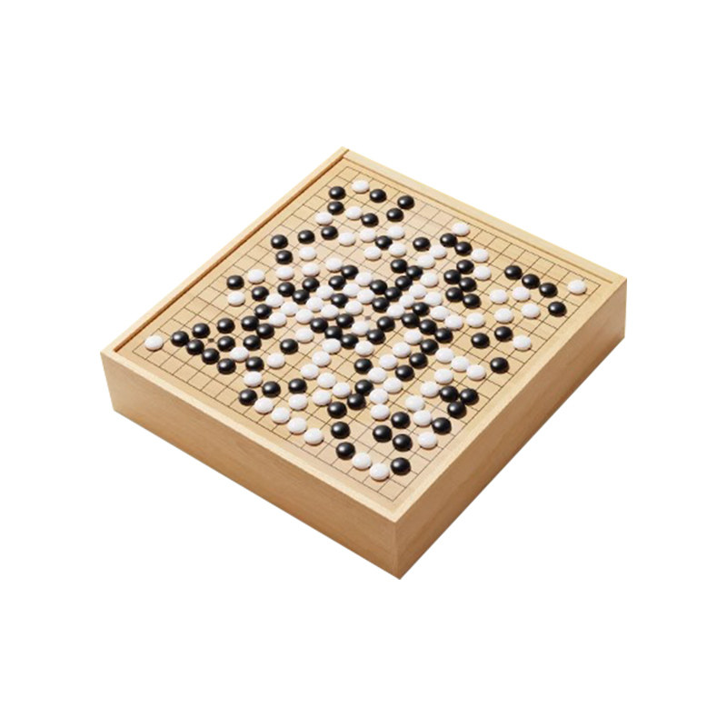 48CM超大号实木棋盘五子棋围棋
