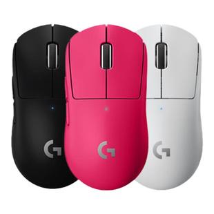 罗技gpw狗屁王三代3代黑色白色粉色60g无线鼠标gpwx3游戏吃鸡