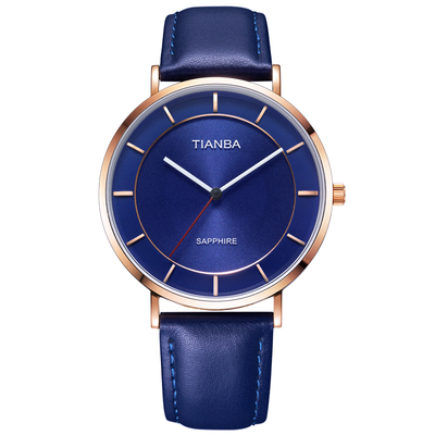 天霸光能太阳能手表dw欧美英伦男