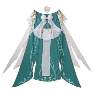 预售  碧蓝航线cos金狮原皮cosplay私房蕾丝睡裙cos二次元女装