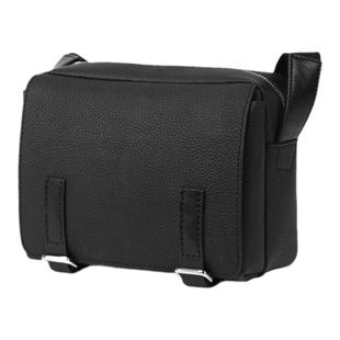 蠢小鱼男士邮差包胸包斜挎小背包头层牛皮diy手工包自制作送男友