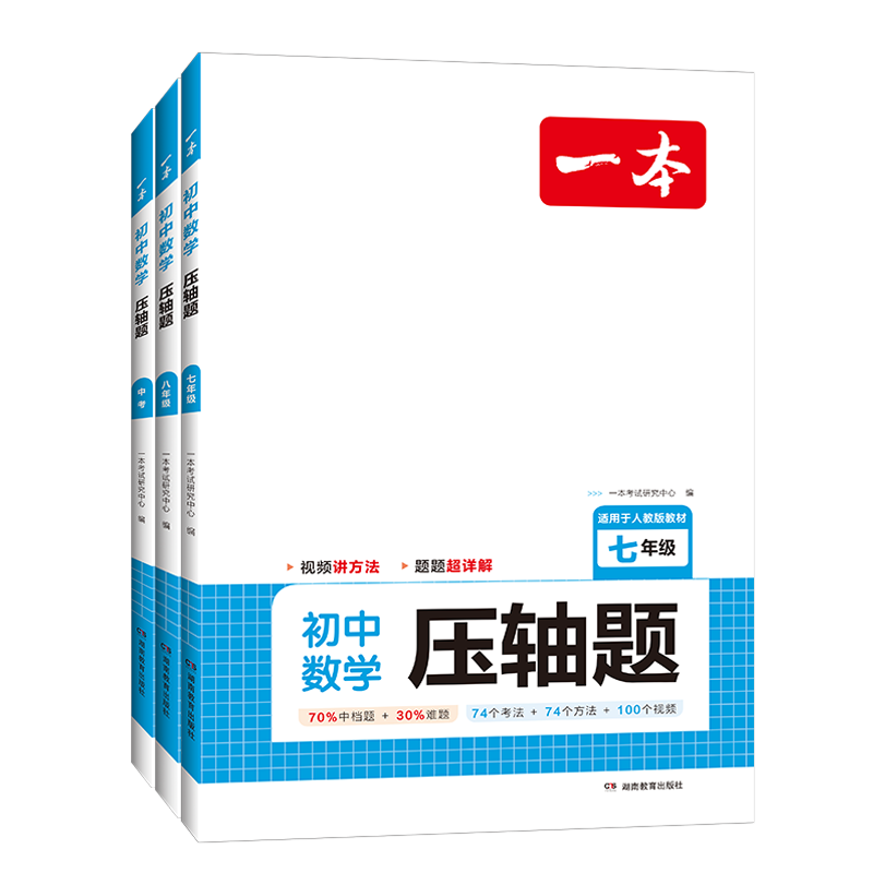 2026版一本初中数学压轴题