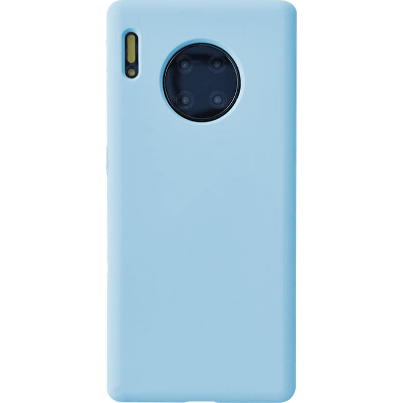 适用华为mate30液态硅胶壳防摔