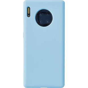 适用华为mate30液态硅胶mate30pro手机壳纯色mate20简约安全套防摔潮新款适用huawei网红ins热四角全包边情侣