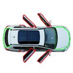 适用英菲尼迪Q50L/QX50Q50/Q70/ESQ/QX30/QX60隔音防尘改装密封条