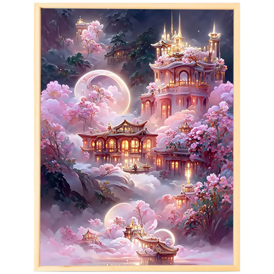 仙境品牌新款钻石画高颜值