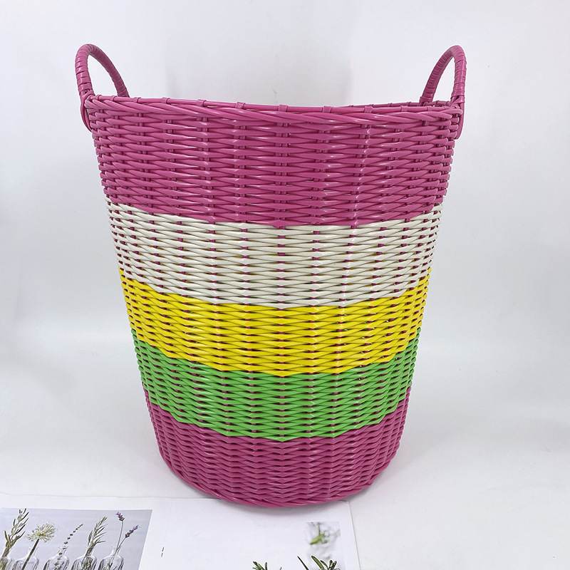 脏衣篮塑料藤编大容量收纳卫生间脏收纳篮篓脏篮子洗衣筐衣衣