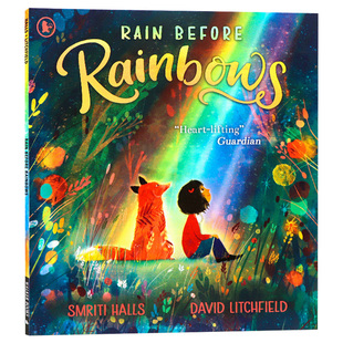 英文原版绘本 Rain Before Rainbows 彩虹前的雨 3-5岁低幼儿童英语启蒙认知绘本 宝宝睡前故事书图画书 亲子互动共读早教书
