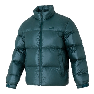 DISCOVERY檀健次同款鹅绒羽绒服男2025新款加厚立领短款保暖外套