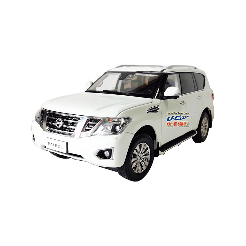普迪日产途乐合金118车模型送礼