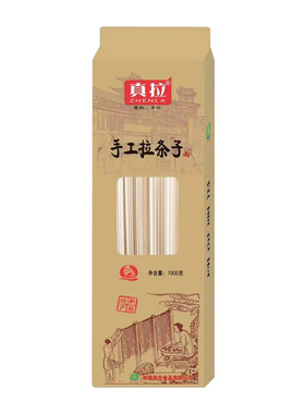 新疆真拉手工拉条子新疆手擀面