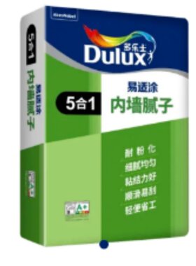 多乐士腻子细腻粘结力强净味环保