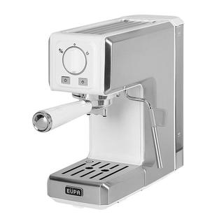 【小白高颜钢机身】灿坤咖啡机全家用小型美意式半自动