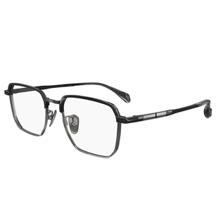 渡边美作超轻纯钛防蓝光眼镜简约高端商务全框近视眼镜男可配度数