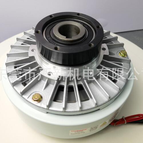 厂家 YS-A2-2.5KG 空心轴磁粉离合器 磁粉张力器 收卷模切机 东莞