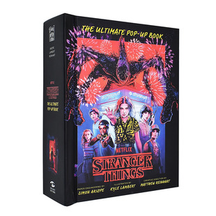 【现货】怪奇物语【附系列多册选拍】立体书/设定集/漫画/小说/剧本 Stranger Things 英文电影艾美奖Netflix热播剧 英文原版进口