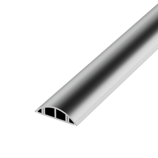 电线固定器地面走线神器网线收纳遮挡条电线外露遮丑铝合金明线槽