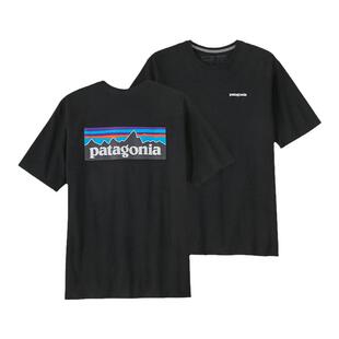 男士经典混纺短袖T恤 P-6 Logo 38504 patagonia巴塔哥尼亚