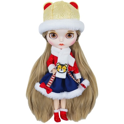 新年娃衣ICYDBS小布娃娃衣服