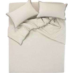 tbh野兽派家居画框系列全棉法兰绒床品套件纯棉秋冬床上四件套