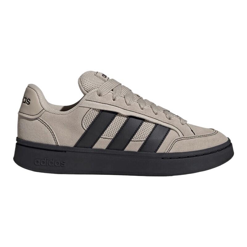 adidas阿迪达斯男女ALPHA低帮复古时尚运动休闲网球鞋HQ7370