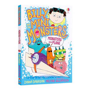 Billy and the Mini Monsters: Monsters on a Plane 比利和迷你怪兽4 飞机上的怪兽