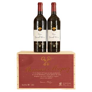 法国梅多克中级名庄 力关轩正牌干红750ml 93高评分 商务宴请用酒