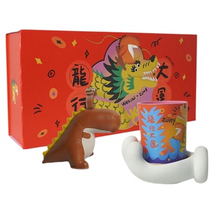 【生日礼物】WEKUKU掌握龙行大运联名礼盒香薰蜡烛家居香氛摆件