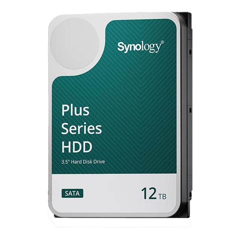Synology/群晖 原装硬盘 NAS SATA接口 CMR垂直磁记录 plus系列 2T 4T 6T 8T 12T 