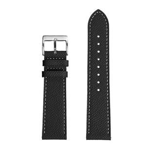 威仕丰真皮牛皮掌纹表带适用swatch宝珀斯沃琪联名美度指挥官22mm