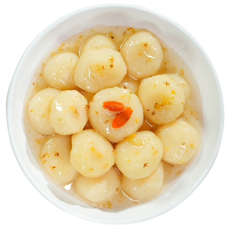 桂花马蹄罐头去皮荸荠休闲小吃火锅餐饮后甜品即食零食酒店商用品