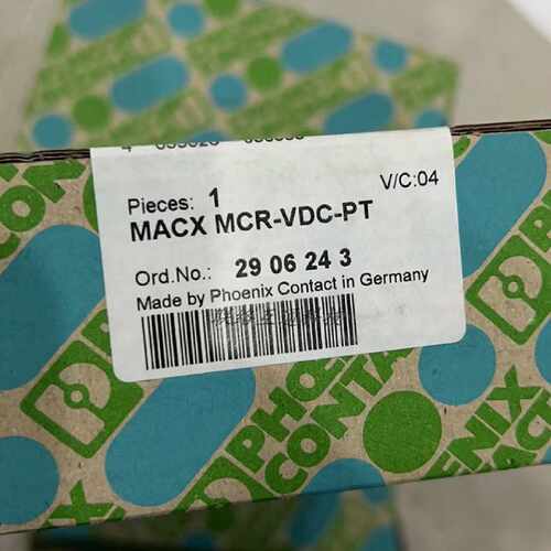 议价2906243电压测量变送器菲尼克斯MACX MCR-VDC-PT凤凰PHOENIX