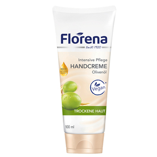 DM德国 Florena芙蕾蓉娜橄榄护手霜补水保湿不油腻长效滋润手霜女