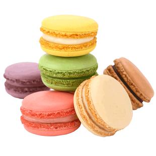 爱回味马卡龙甜点24枚礼盒正宗法式点心西式糕点烘培蛋糕甜品饼干