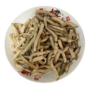 河南老式呛味腊菜粗条芥菜丝小焦鱼冲鼻子辣疙瘩咸菜大缸腌制腊菜