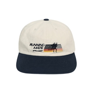 SPELLEDIT2026春季新品Running棒球帽棒球帽男女通用潮流帽子时尚