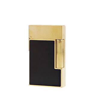 【自营】S.T.Dupont法国都彭LIGNE2 Cling系列镀金漆面朗声打火机