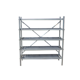 养护室试块架子标养室专用水泥试块养护架加厚镀锌混凝土试块架子