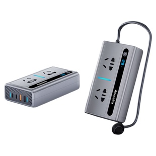 车载逆变器大功率12v24v转220v汽车电源点烟器转换插头快充电器