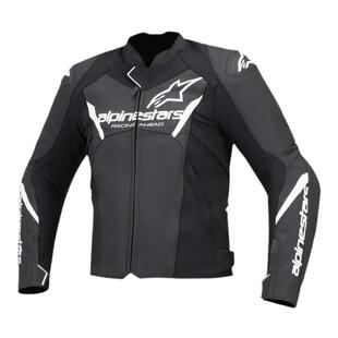 a星皮衣Alpinestars摩托车骑行服男faster真皮四季机车冬季大码v3