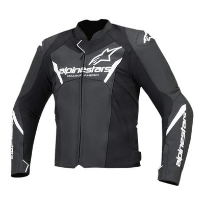 a星皮衣Alpinestars摩托车骑行服男faster真皮四季机车冬季大码v3