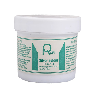 铜焊粉黄铜助焊剂铜银钎硼砂焊熔剂空调冰箱焊接材料100g铜铁焊粉