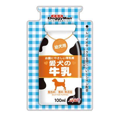 doggyman多格漫狗牛奶低脂促消化